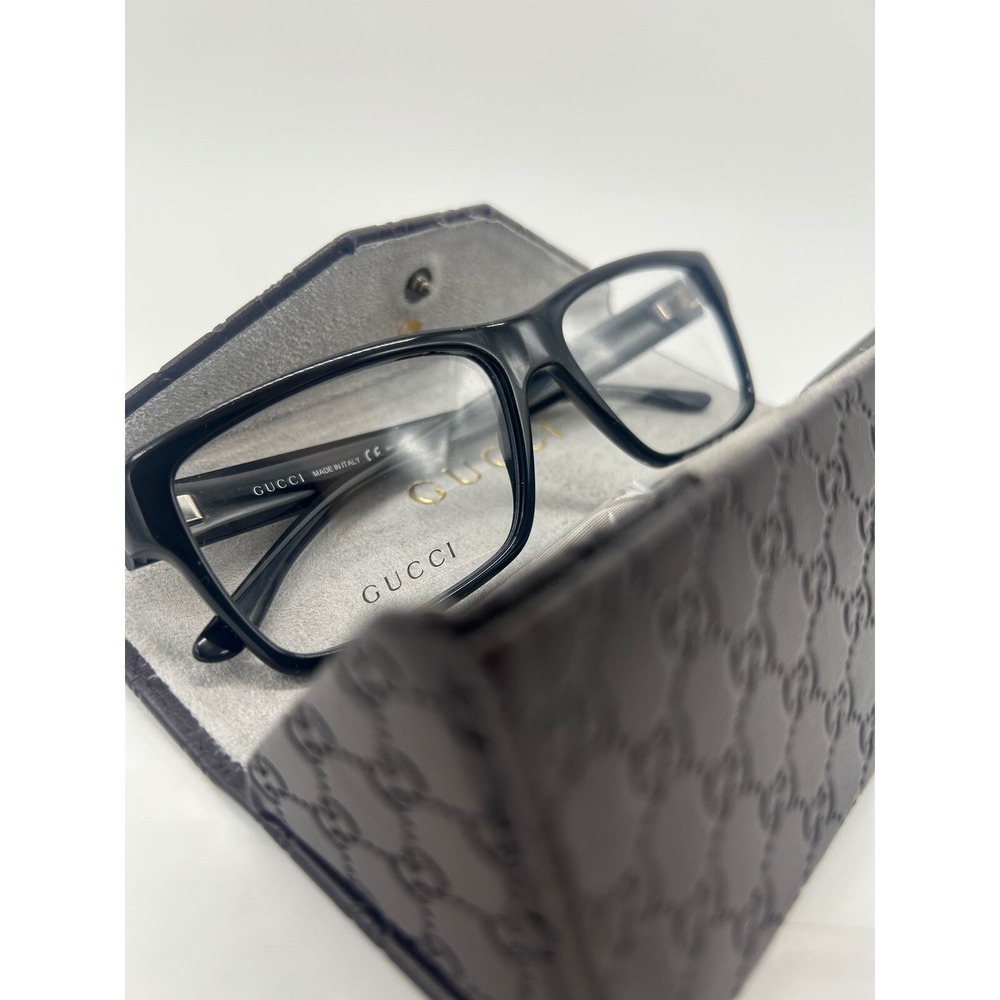 Gucci Black Rectangle Women’s Eyeglasses